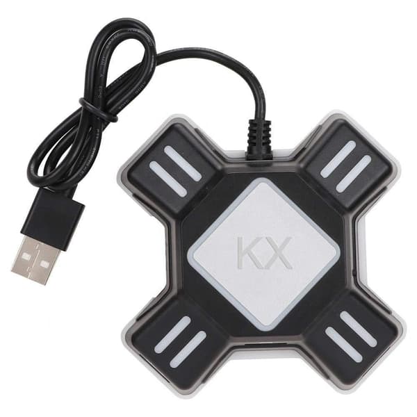 Kabelansluten tangentbords- och musadapter för Nintendo Switch, Xbox One, PS3/4