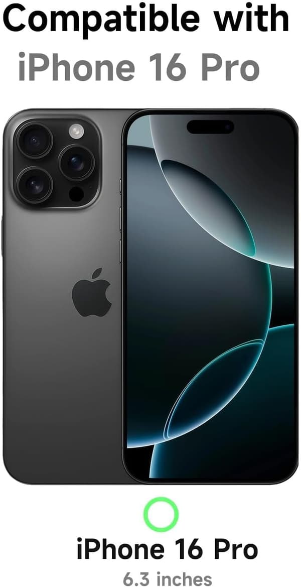 Flytande silikon magnetiskt fodral för iPhone 16 Pro, GUL iPhone 16 Pro