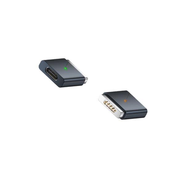 USB-C till MagSafe 2-adapter 100W - Ladda din MacBook enkelt Mörkblå DarkBlue