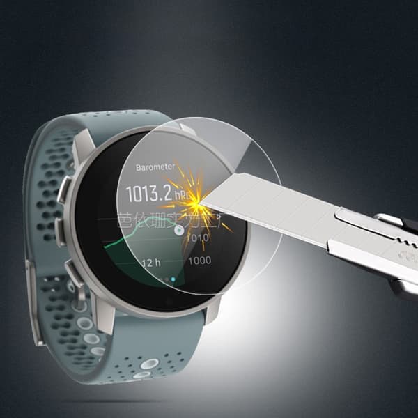 SUUNTO 9 PEAK -näytönsuoja, 2 kpl karkaistua lasia