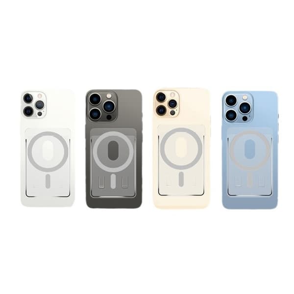 Magnetisk korthållare kompatibel med MagSafe