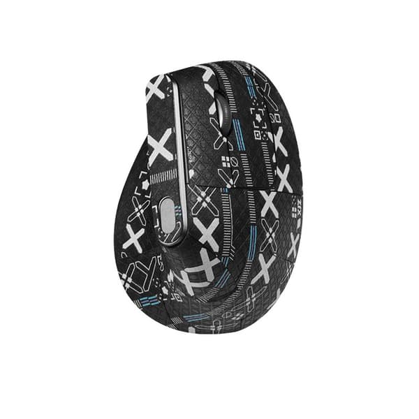 Forbedrede gribemusemåtter til Logitech MX Vertical Black Black