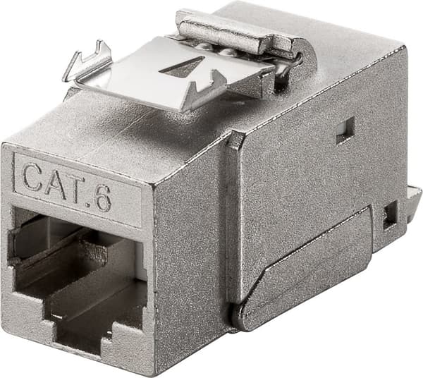 Keystone-modul RJ45 CAT 6, STP, 250 MHz