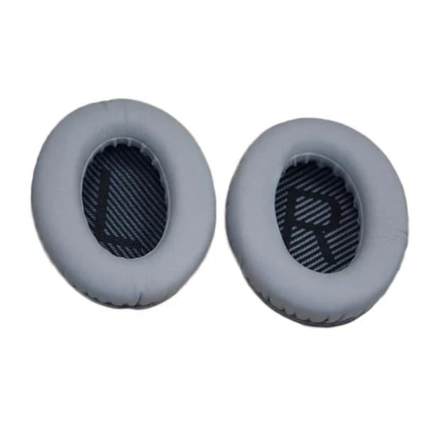 Ørepuder Bose QC35/25/15, AE2, AE 2i, AE 2w, SoundTrue, SoundLink Grå Grey