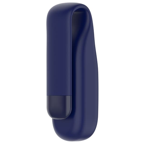 Silikone clip cover kompatibel med Google Fitbit Air - blød stødabsorberende beskyttelse til hverdagsbrug, præcis pasform og flere farver Dark Blue