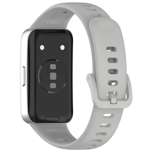 Virallinen silikonihihna Huawei Band 10/9/8 -harmaa Grey