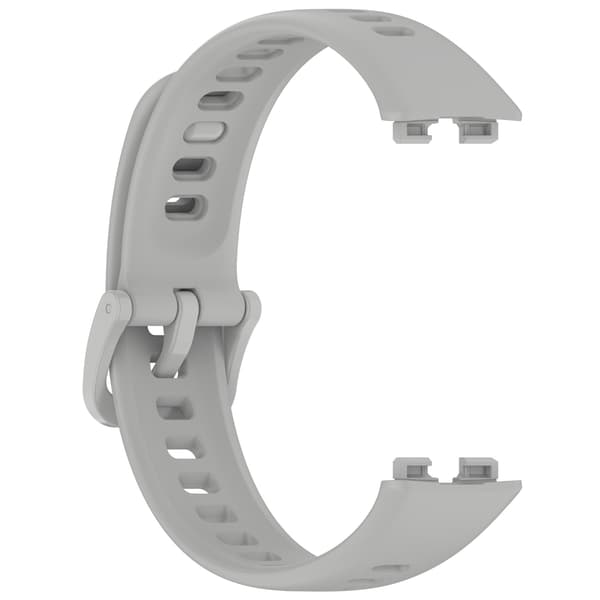 Virallinen silikonihihna Huawei Band 10/9/8 -harmaa Grey