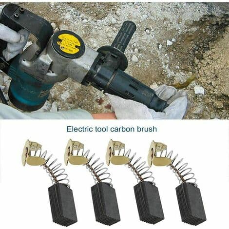 CB103 kullbørster kompatible med motor 100A0810/0840