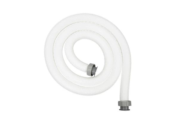 Letku D 38 L 3,0 m + kierreliitännät, valkoinen