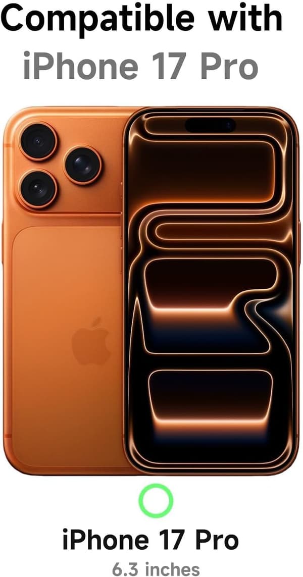 Flytande silikon magnetiskt fodral för iPhone 17 Pro, LILA iPhone 17 Pro