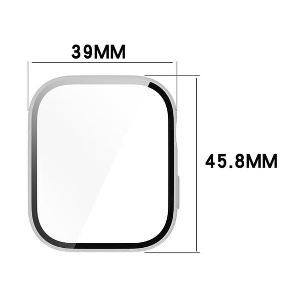 Fodral till Huawei Watch Fit 3 Vit White