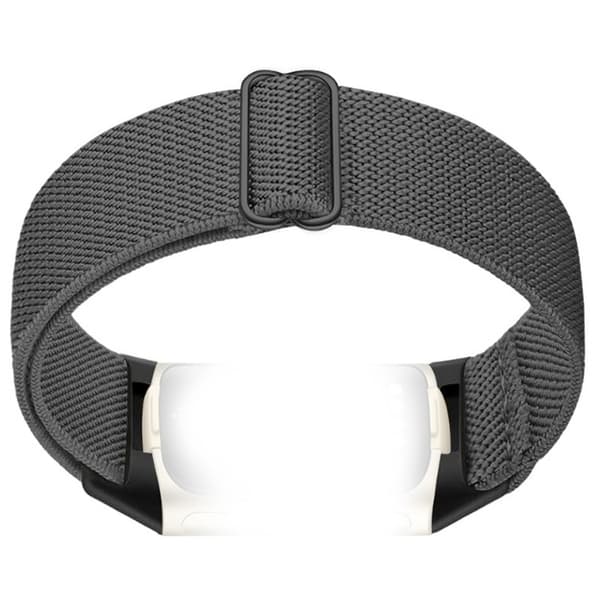 Nylonranneke Fitbit Charge 5/6:lle, tummanharmaa DarkGrey
