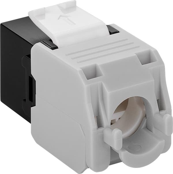 Keystone-modul RJ45 CAT 6A, UTP