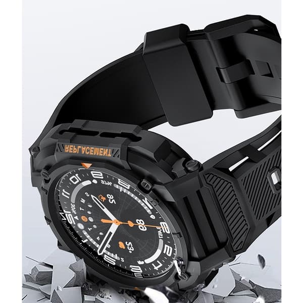 Galaxy Watch 7 Ultra 47mm Armbånd Sort Black