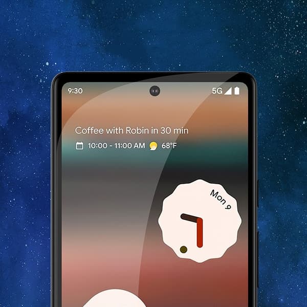 2-pakkaus näytönsuoja Google Pixel 4:lle