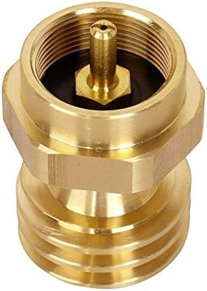 Propanflaskeadapter, adapter for 0,45 kg til 9 kg tanker