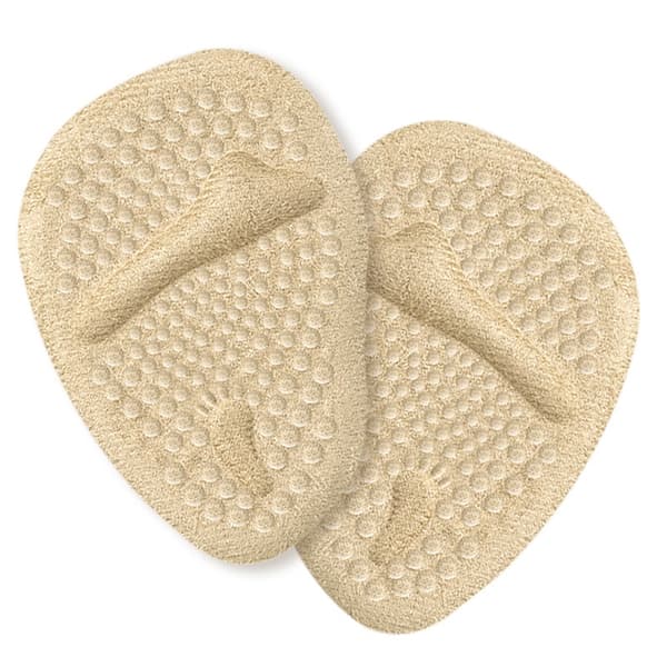 Halkfri framfotsinlägg för högklackat Beige Beige