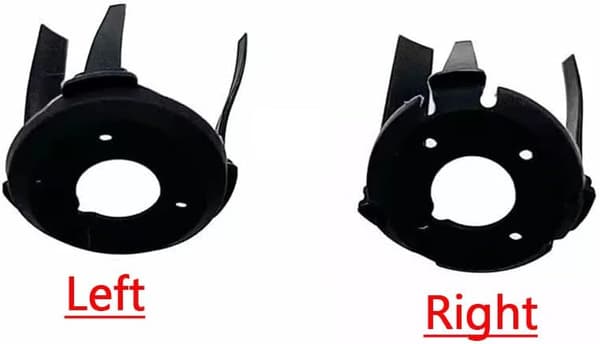 Reservedeler for DJI Mini 3 Pro drone: gummistøtdemperpute for PT-kamerahode, støtdemping.