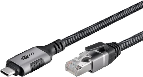Ethernet-kabel USB-C™ 3.1 til RJ45, 3 m