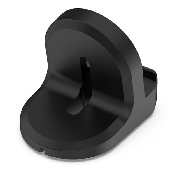 Silikone ur-opladerstander til Google Pixel Watch 2 Sort