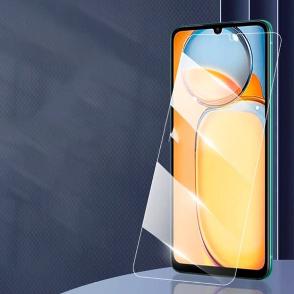Redmi 13C Herdet Glass Skjermbeskytter, 2-pakning