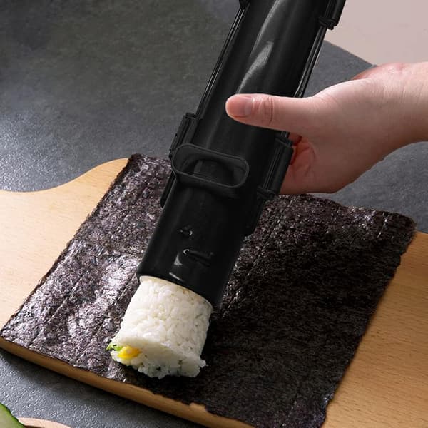 Sushi Making Kit, Multifunksjonell Sushi Maker Bazooka Sushi Roller, Sushi Form