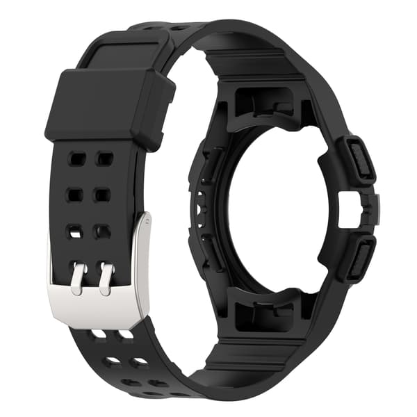 TPU-ranneke Samsung Galaxy Watch 4/5/6 44mm Musta