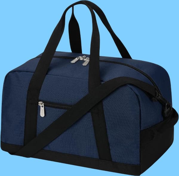 Kompakt treningsbag for reise og trening, blå Blue