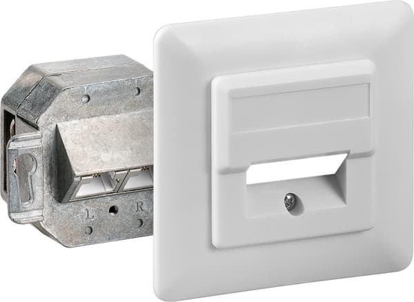 Innfelt rotboks, CAT 5e