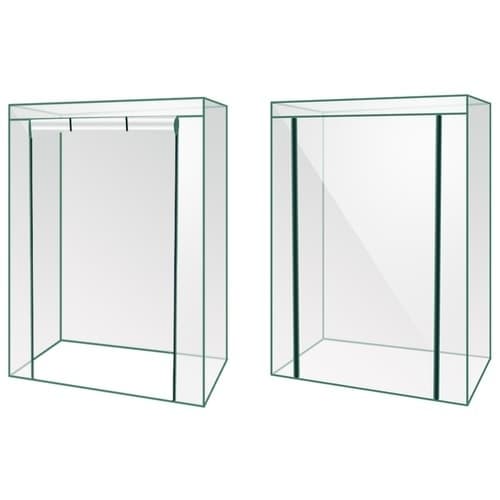 Miniväxthus - 5 hyllor - 150x103x52 cm