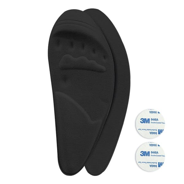 Framfotsdynor (2-pack) Svart Black