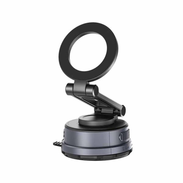 Universal Magnetisk Biltelefonholder - Sort, kompatibel med iPhone 12-17 serierne