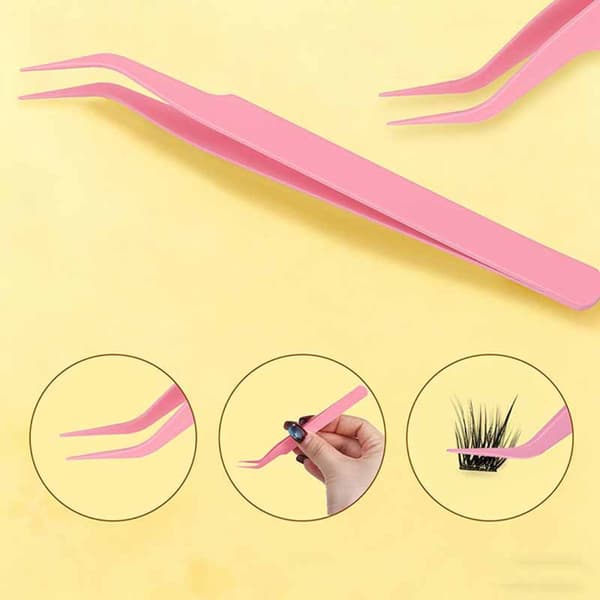 Løsvipper uten lim - Selvklebende DIY øyenvippeforlengelser