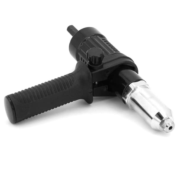 Nitteadapter, nittepistoladaptersæt til trådløs elektrisk boremaskine