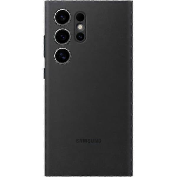 Galaxy S23 Ultra Smart View Walletfodral i svart (APP-version)