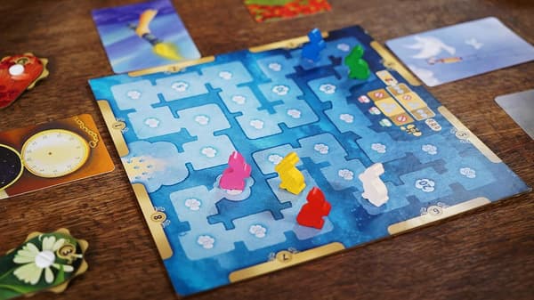 Dixit | Brætspil | Alder 8+ | 3 til 8 spillere | 30 minutters spilletid
