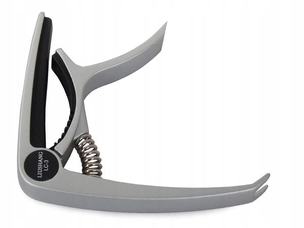 Capo til Akustisk og Elektrisk Guitar - Metal