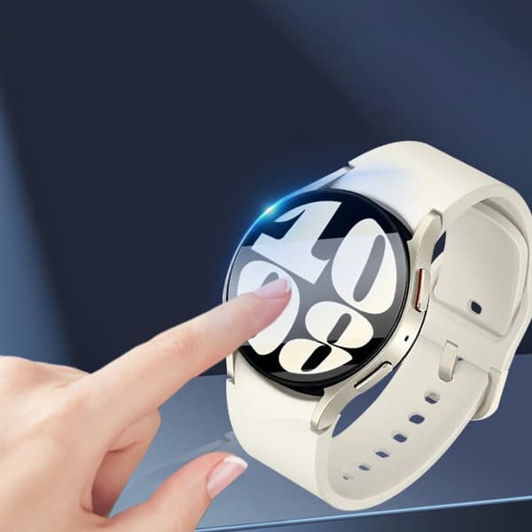 Karkaistu lasinen näytönsuoja Samsung Galaxy Watch 6:lle