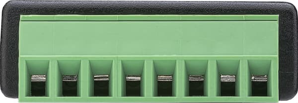 Terminalblok 8-polet > RJ45-stik (8P8C)