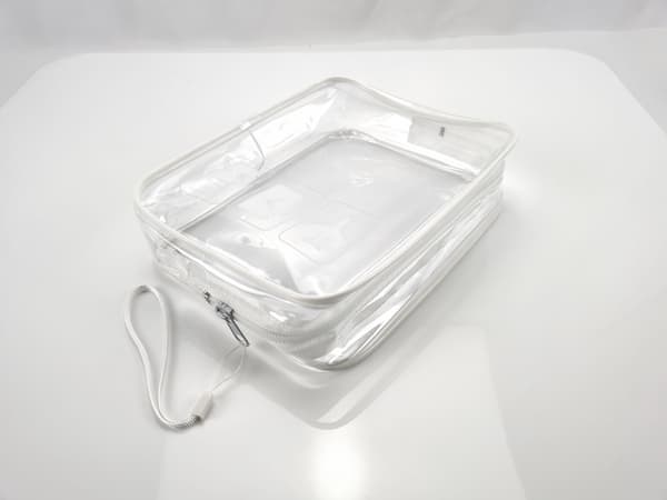 Transparent necessär - Perfekt för resor Transparent