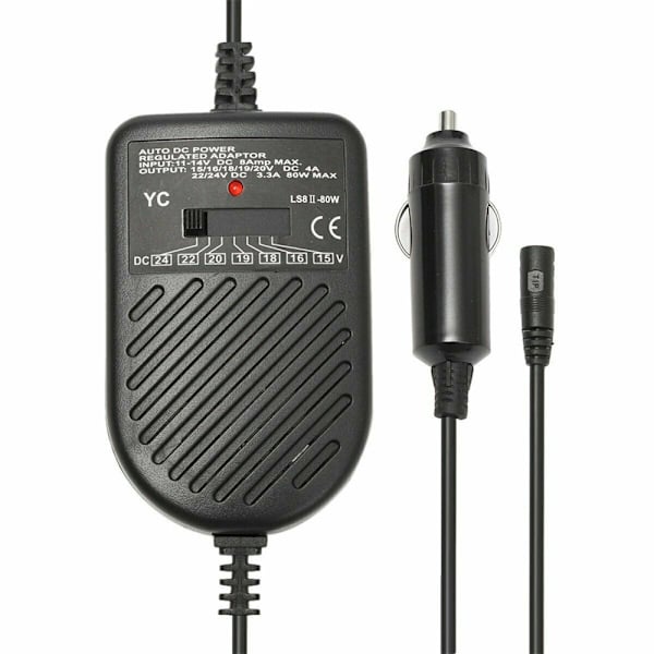 DC-adapter/laddare för bärbar dator