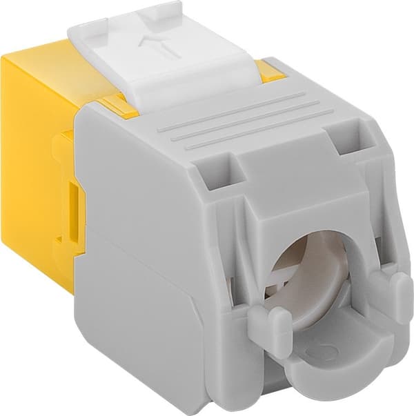 Keystone-moduuli RJ45 CAT 6A, UTP