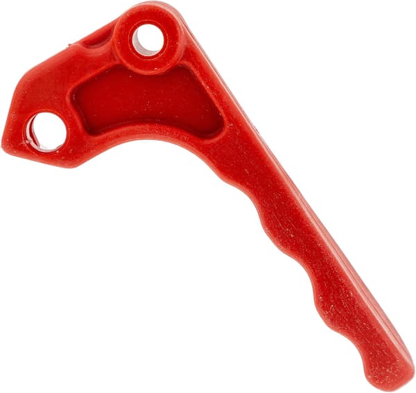 MTD 731-06113 Snöslungans Styrningskontroll Trigger Äkta Originalutrustningstillverkare (OEM) Del Röd