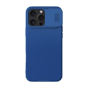 Nillkin CamShield Pro iPhone 16 Pro Max Fodral (Blå)