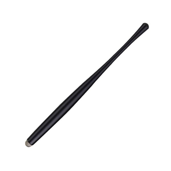 Universal Kapacitiv Stylus Pen til Tablets og Smartphones - Glat Berøring, Udskiftelig Spids Sort
