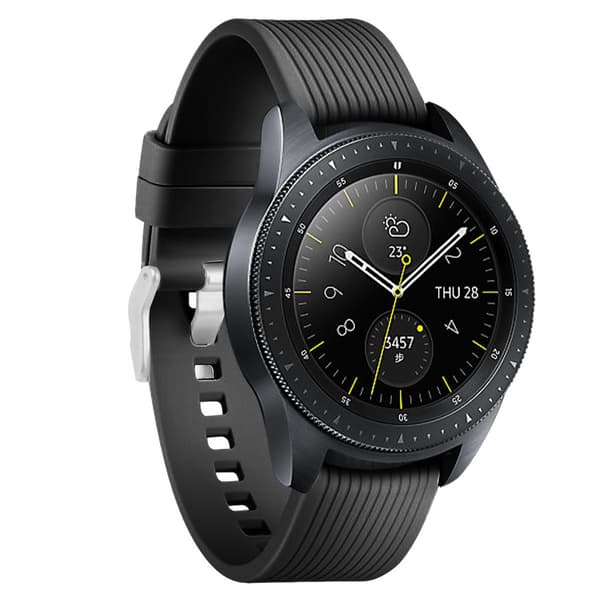 Kellon ranneke Samsung Galaxy Watch 42 mm musta