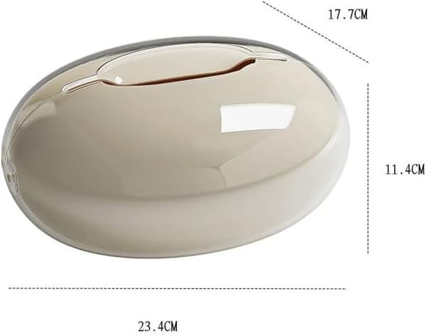 Mjukpappershållare Skrivbords Mjukpapperslåda Hem Kreativ Papper Sovrum Badrum Vardagsrum (Beige) beige