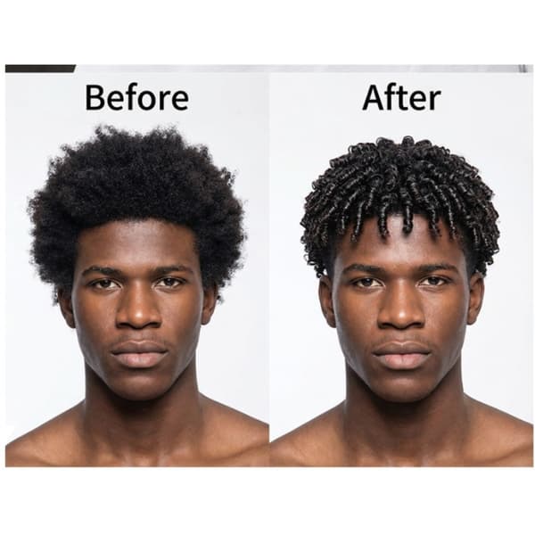 Afro Curl Brush ABS twist- och dreadlock-stylingkam för lockigt hår, locs och set, 14,3 cm x 9 cm x 2,5 cm, ergonomisk och resevänlig gul Yellow