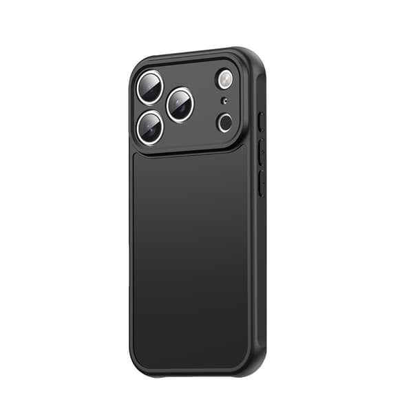 Sort Mat Magnetisk Cover Kompatibel med iPhone 17 Pro Max - Stødsikkert & Anti-Fingeraftryk