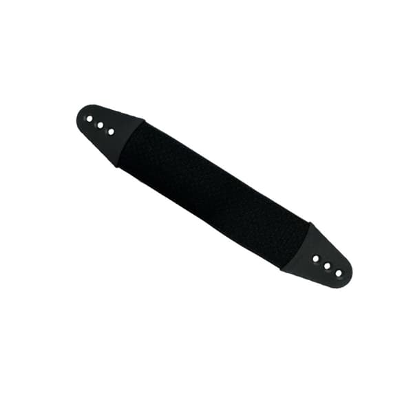 Erstatningshodebånd kompatibelt med SteelSeries Arctis Nova 3/5 Gaming Headset - Svart proteinlær